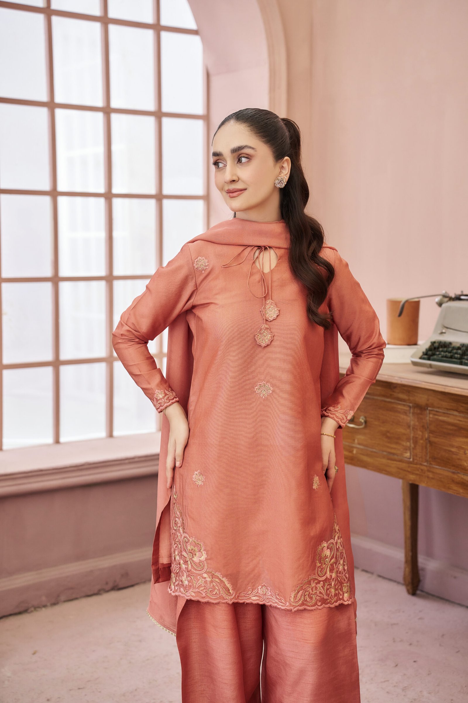 Commercial fashion campaign photographed by Faizan Mir Studio.