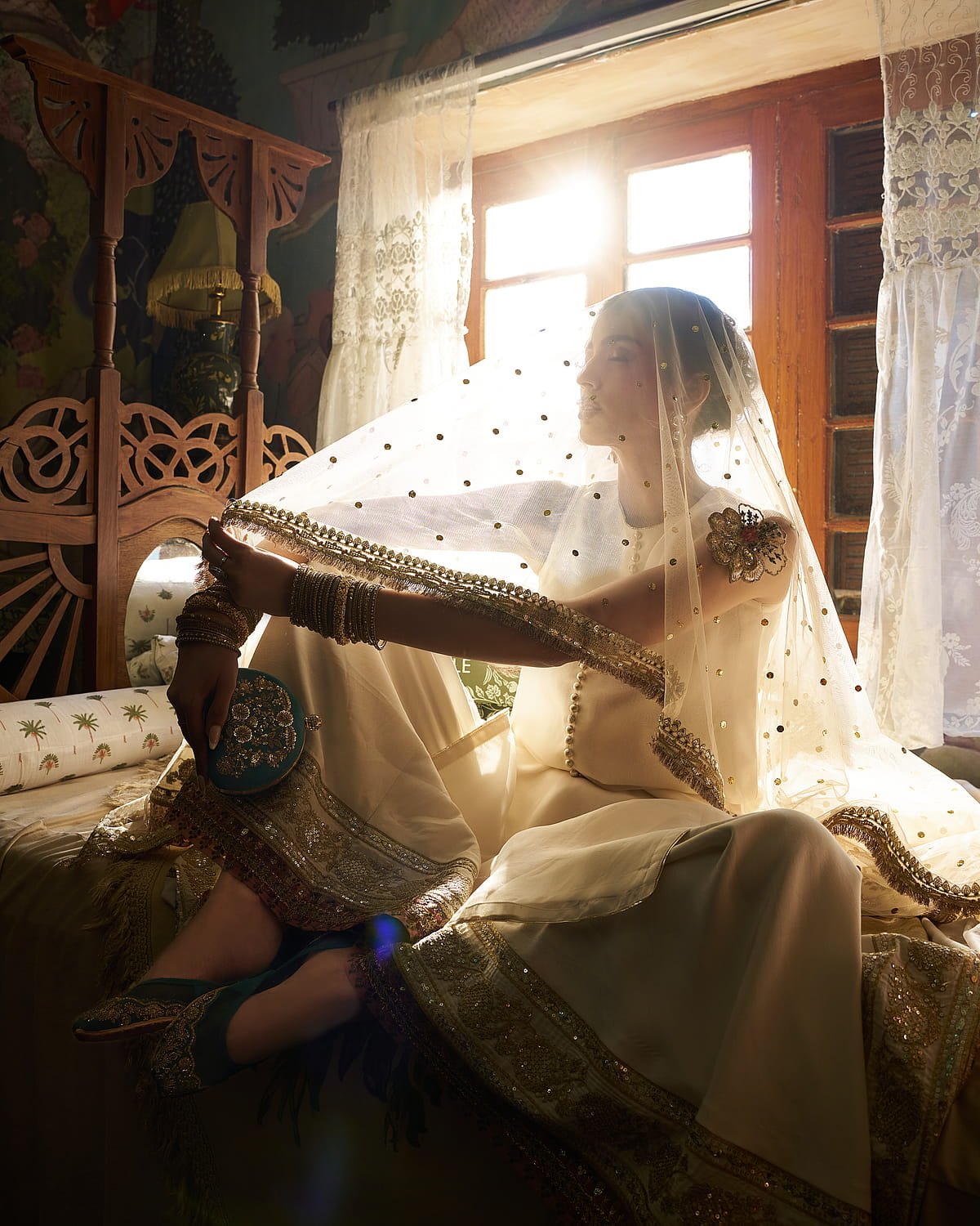 Designer fashion photography by Faizan Mir Studio.