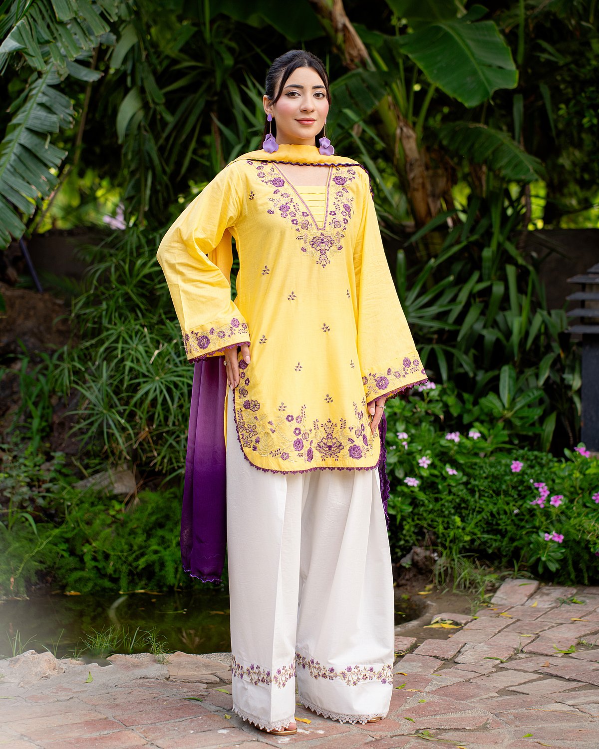 Editorial fashion photography by Faizan Mir Studio.